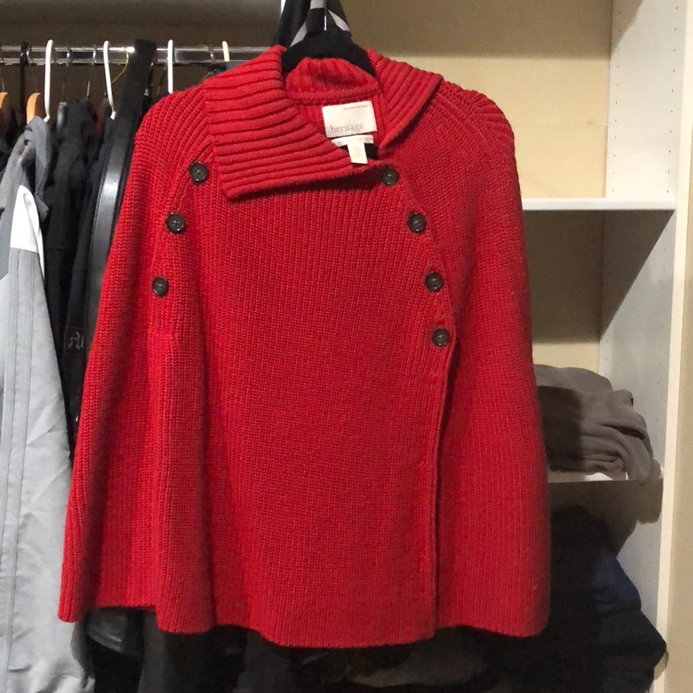 Banana Republic Heritage Cape